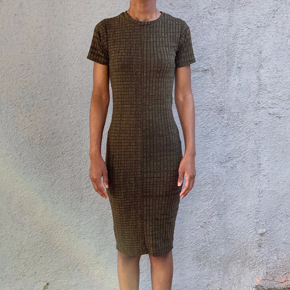 ASOS Knit Midi Dress